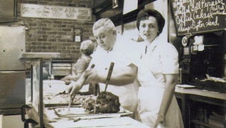 Old image of Mother's restaurant